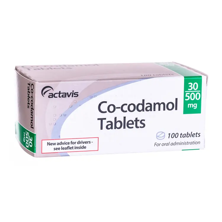 Co-codamol (Zapain)