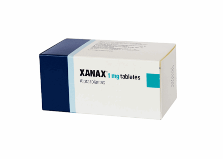 Alprazolam (Xanax)