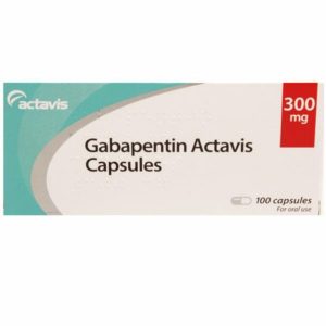 Gabapentin 300MG x 100