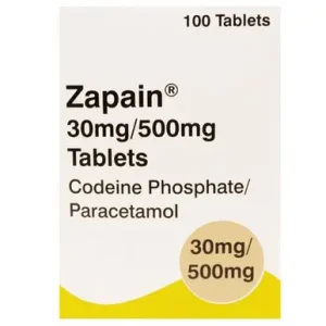 Co-codamol 30MG/500MG (Zapain)