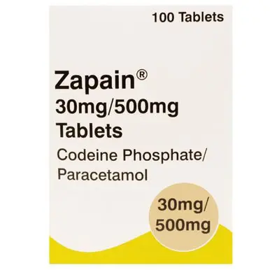Co-codamol 30MG/500MG (Zapain)