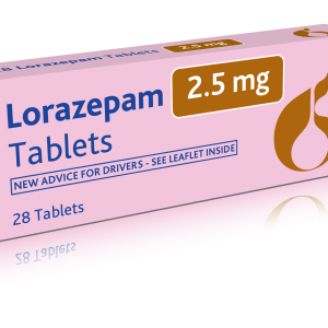 Lorazepam 2.5MG x 28