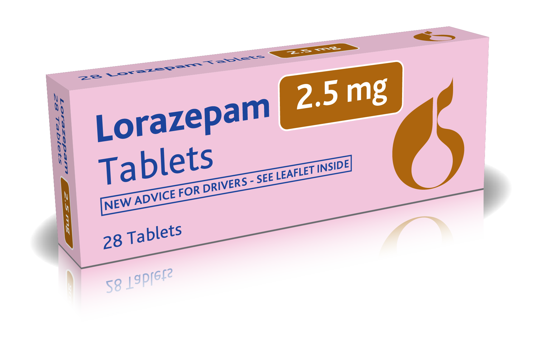 Lorazepam 2.5MG x 28